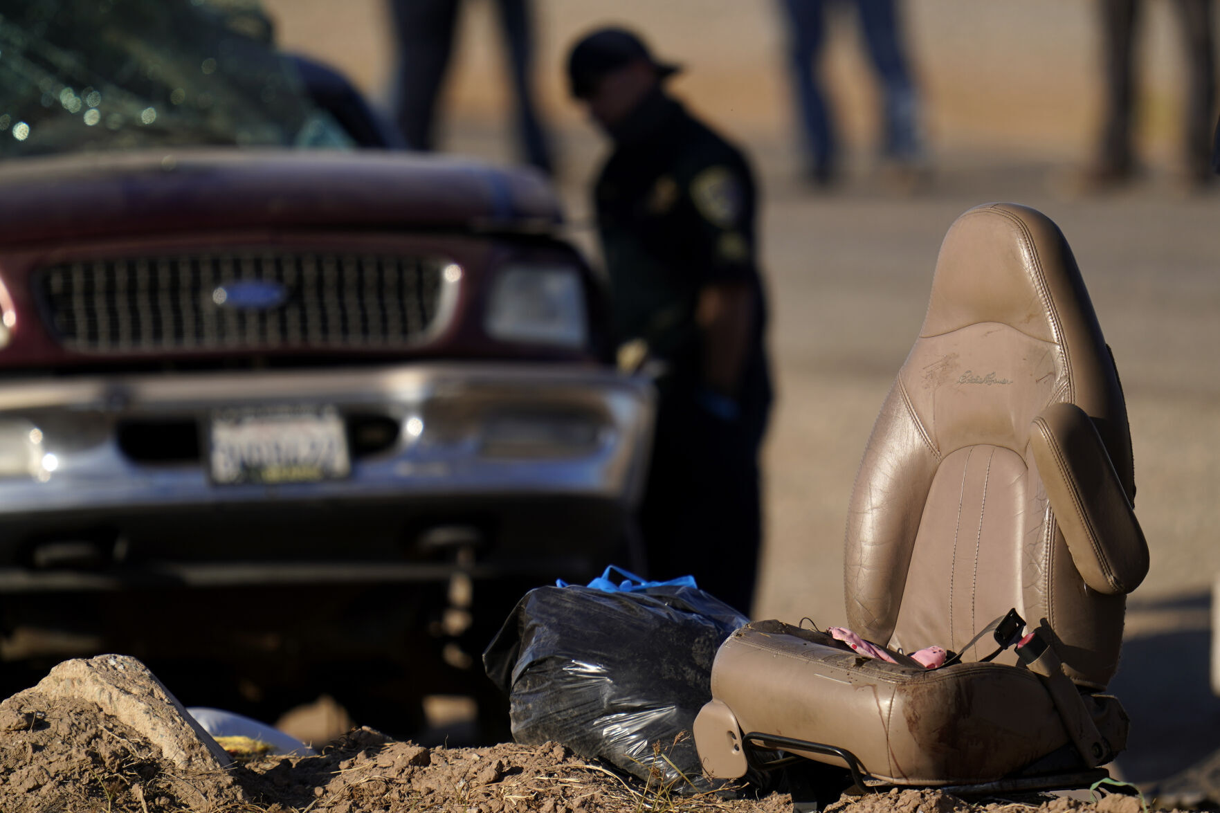California Highway Crash